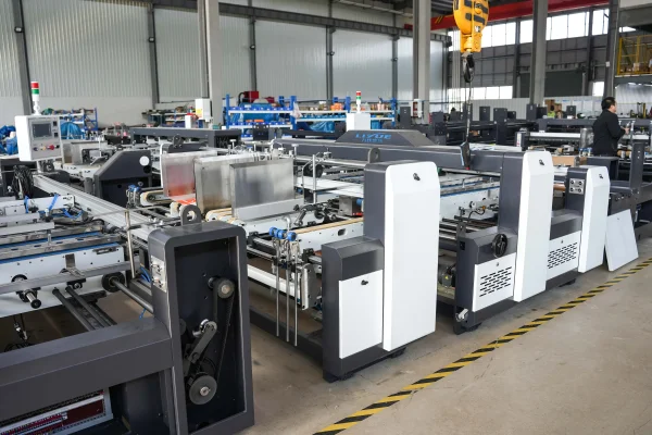 Corrugated Folder Gluer Machine