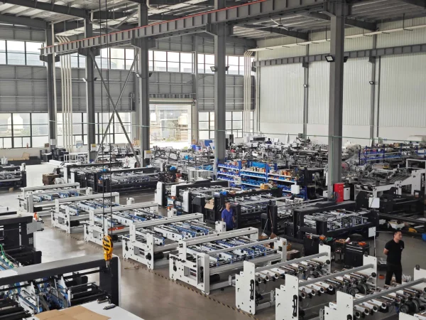 Corrugated Folder Gluer Machine Factory