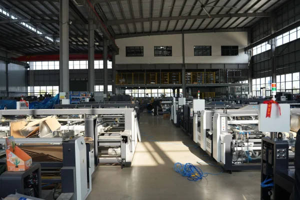 Our Corrugated Box Folder Gluer Machine Factory