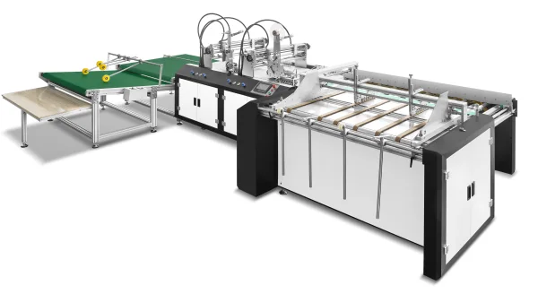 Maschine zur Auftragung von doppelseitigem Klebeband