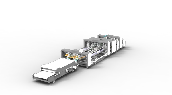 LY2300 專業可靠高性能全自動多功能雙片糊箱機、LYA2600 創新智能全自動高速堅固雙片糊箱機與LYA2300 先進智能全自動高速高可靠性雙片糊箱機