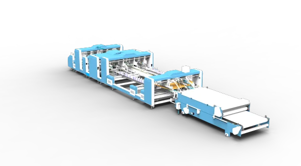 雙片式糊箱機：LYA2300 先進智能全自動高速高可靠性雙片糊箱機、LYA2600 創新智能全自動高速堅固雙片糊箱機
