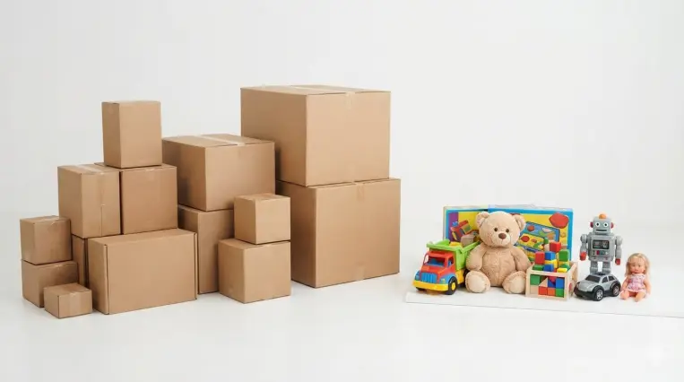 Automated Toy Packaging Manufacturing Powered by One-Piece Folding And Gluing Machines