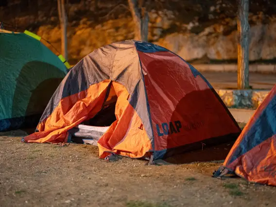 Camping Tent and Outdoor Gear Cartons on a Two-Piece Folding and Gluing Machine