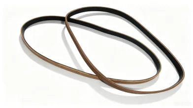 Leather Nylon Flat Belt for Corrugated Box Folder Gluer Machine: Anti-Slippage and High Wear Resistance