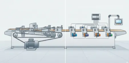 6-Servo Corrugated Box Folder Gluer Machine vs. Traditional Chain Drive: A Technical Comparison