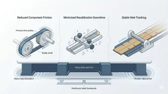 Why Heavy-Duty Construction Is the Foundation of High-Speed Corrugated Folder Gluers