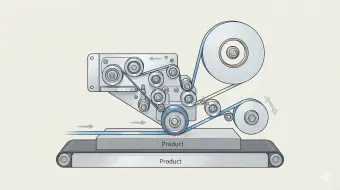 Vertical Tape Applying Technology of Fully Automatic Double-Sided Tape Applicator Machine