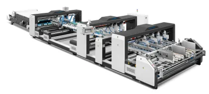 LYA2300 Advanced Intelligent Fully Automatic High-Speed High-Reliability Two-Piece Folder Gluer
