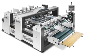 LY2300 Reliable High-Stability Flexible Single-Station Two-Piece Folder Gluer Machine