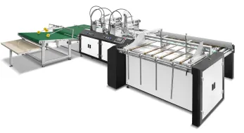 MR1350 Heavy-Duty High-Performance Automatic Multi-Head Double-Sided Tape Application Machine