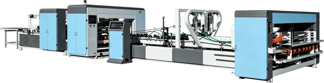 LYQZD2600 Heavy-Duty Robust-Frame Fully Automatic High-Speed Folder Gluer-Stitcher  
