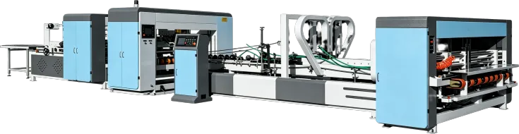 LYQZD2600 Heavy-Duty Robust-Frame Fully Automatic High-Speed Folder Gluer-Stitcher