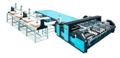 2900 Multi-Station Two-Piece Folder Gluer Machine